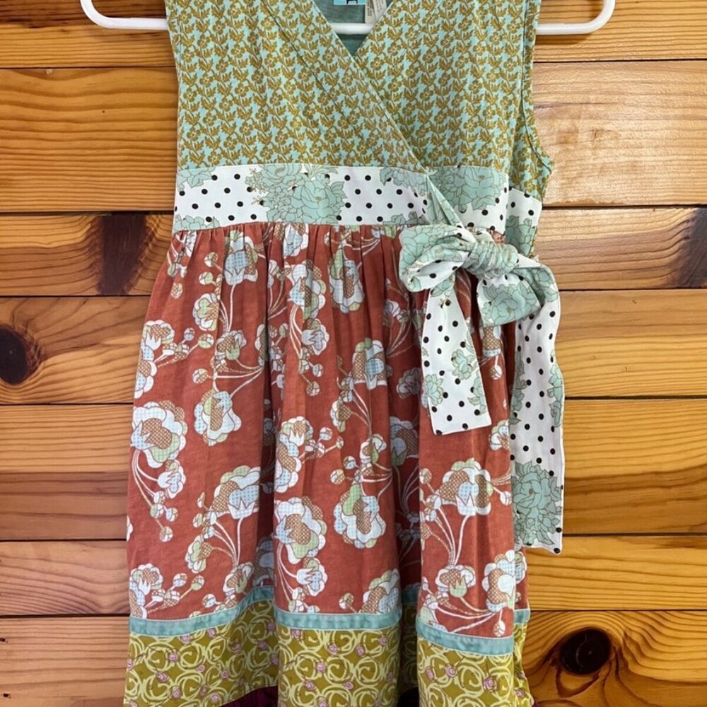 Matilda Jane Character Counts Nora Wrap Dress